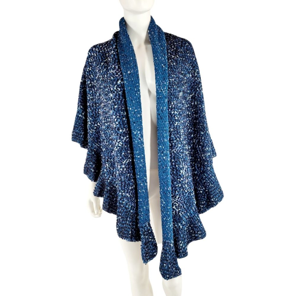St. John Boucle Scarf/Wrap